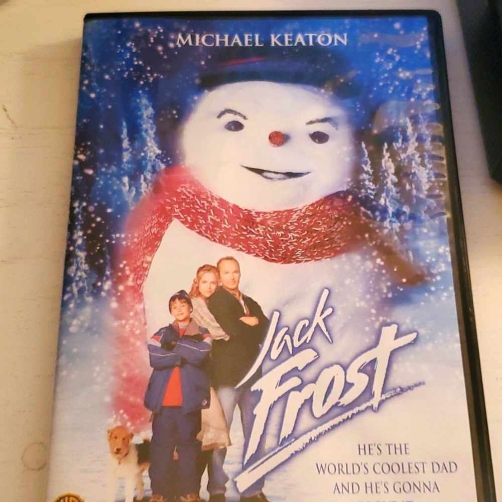 Jack Frost DVD